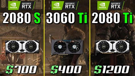 The high performance ray-tracing RTX 2080 Super follows the recent release of the 2060 Super and 2070 Super, from NVIDIA&x27;s latest range of refreshed Turing RTX GPUs. . 2080 super vs 3060ti